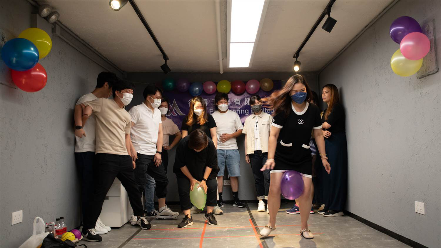 Photos of staffs activities